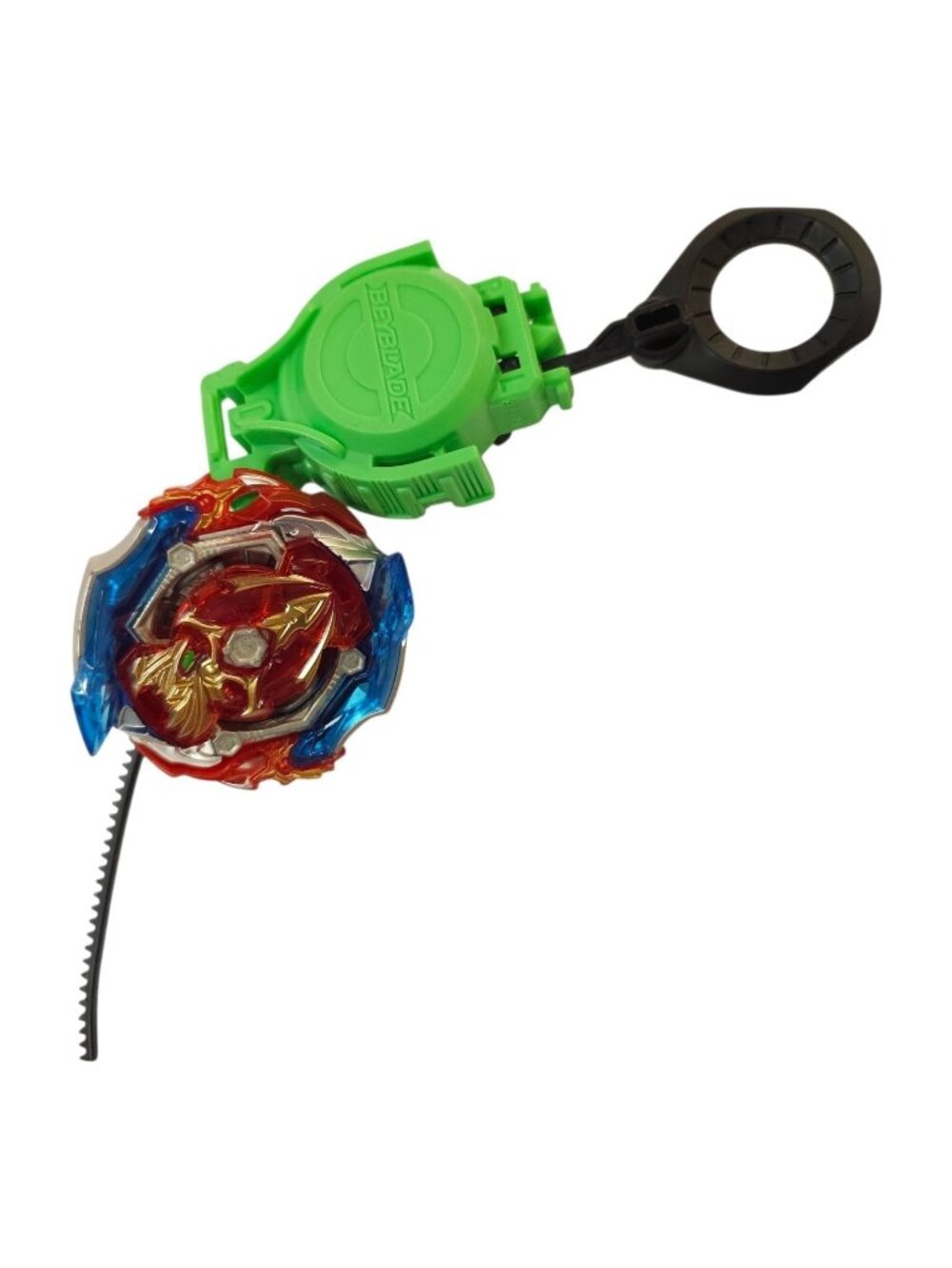 Beyblade Burst GT B-150 Union Achilles With Burst Launcher Green Takara Tomy